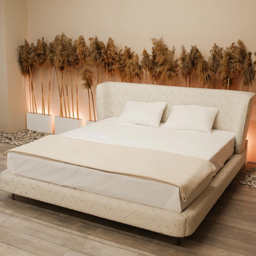 Кровать Minotti Reeves Bed